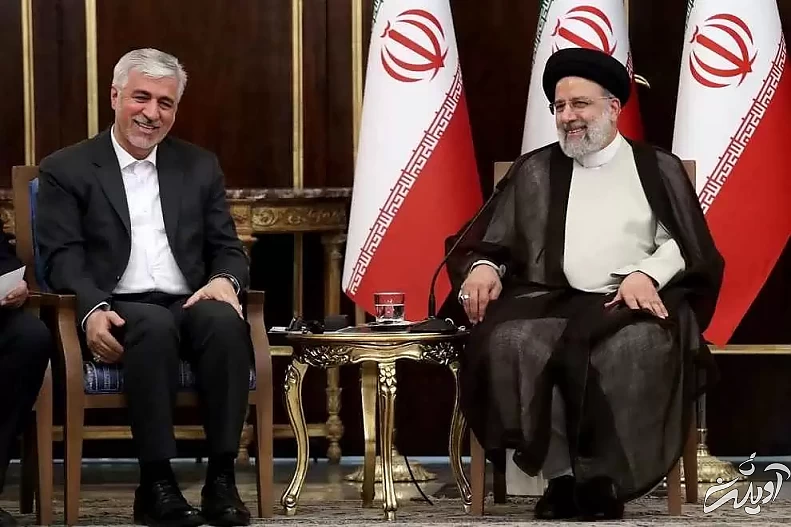 تصاویر - بدرقه ملی پوشان فوتبال با حضور رئیسی